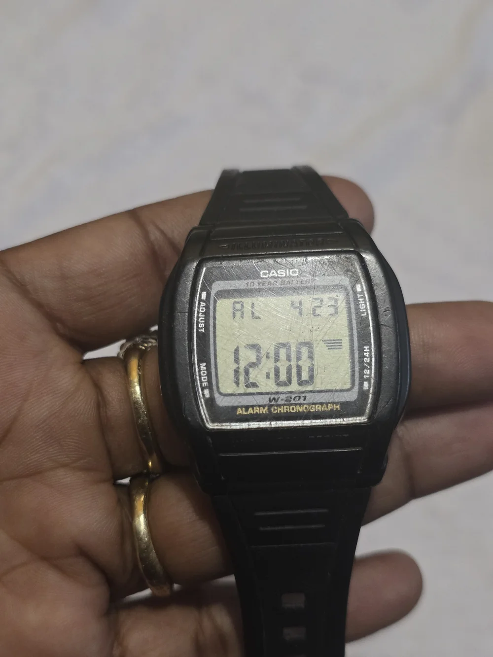 Casio Black Digital Sports Watch